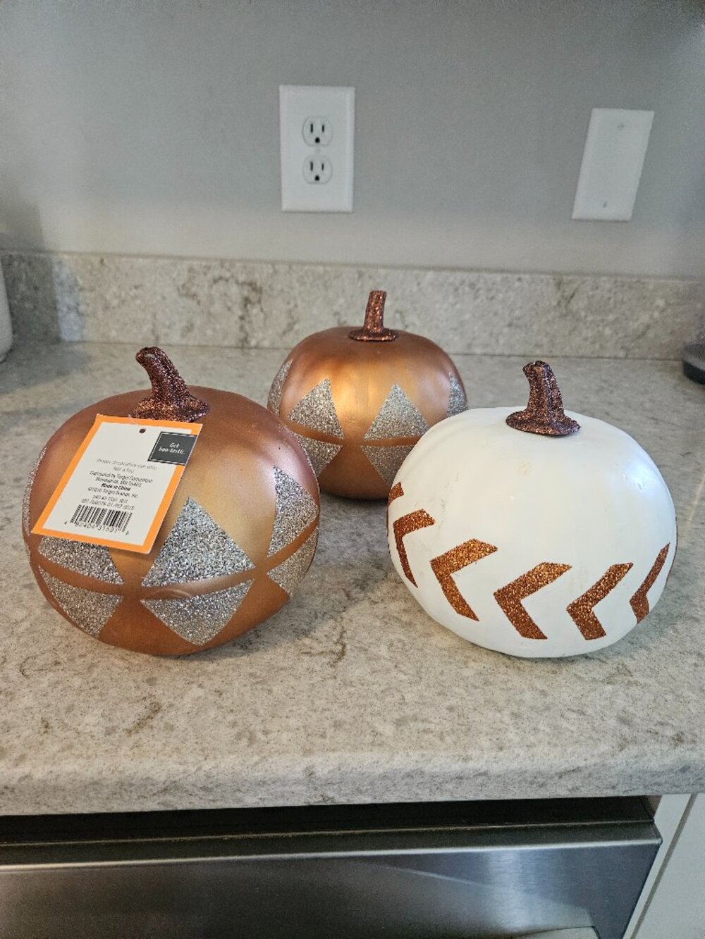 Pumpkins Set of 3